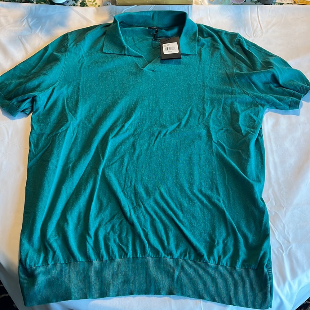 Good Man Brand Teal Sweater